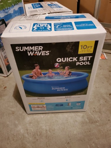 Summer waves 10x30 quick - 10x30,